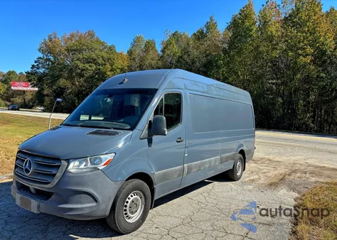 2019 Mercedes-Benz Sprinter 2500/3500 z USA, uszkodzony, nr VIN WD4PF1CD8KP143442
